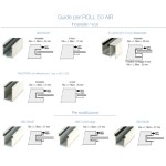 Persiana Enrollables Aluminio Ranuras Largas ROLL 50 AIR Pasini