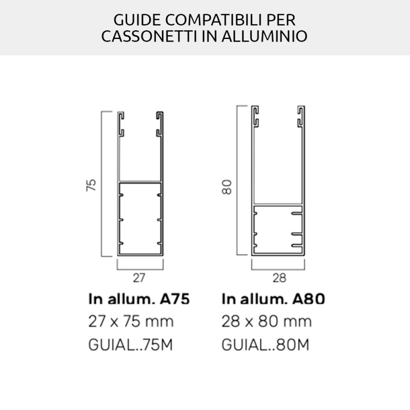 La persiana enrollable de aluminio de doble espacio permite la personalización de la luz que entra