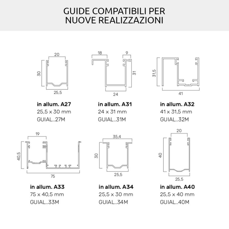 La persiana enrollable de aluminio de doble espacio permite la personalización de la luz que entra