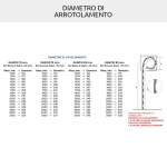 La persiana enrollable de aluminio de doble espacio permite la personalización de la luz que entra