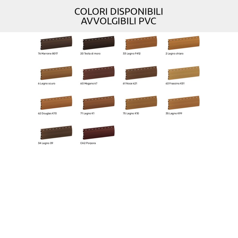 Persiana enrollable de PVC Sun 5 resistente a la temperatura solar