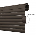 Persiana enrollable de PVC Sun 5 resistente a la temperatura solar