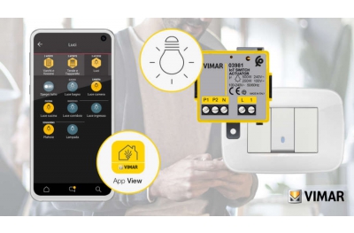 Shutters Connected Control y Actuadores Vimar