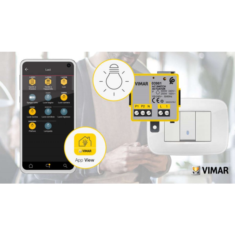 Shutters Connected Control y Actuadores Vimar