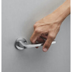 Axis Zincral Linea Calì Manilla de Puerta con Roseta Redonda