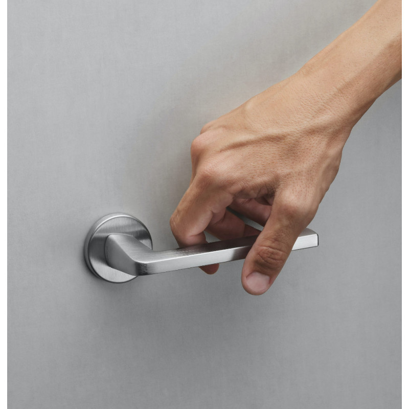 Axis Zincral Linea Calì Manilla de Puerta con Roseta Redonda