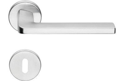 Axis Zincral Linea Calì Manilla de Puerta con Roseta Redonda