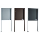 Tablón de Anuncios Autoportante con Postes SB3 Silmec