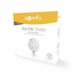 Somfy Protect Somfy Key Fob Badge Control remoto personal antirrobo