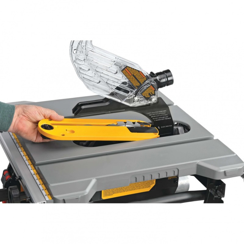 Sierra de Banco DeWalt DWE7485-QS Compacta con Disco 210 mm