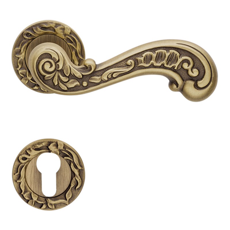 Arte Manija en la Placa para Puerta Linea Calì Vintage