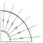 Barrera Antirrobo con Puntas para Balcones Simple o Doble