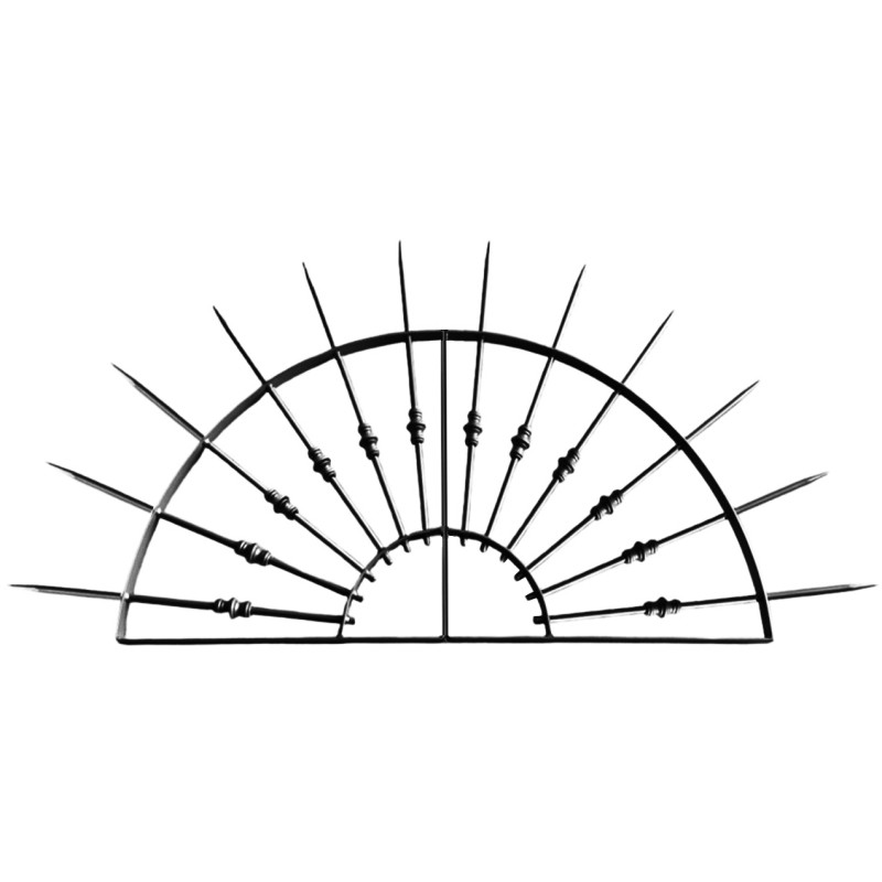 Barrera Antirrobo con Puntas para Balcones Simple o Doble