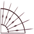 Barrera Antirrobo con Puntas para Balcones Simple o Doble