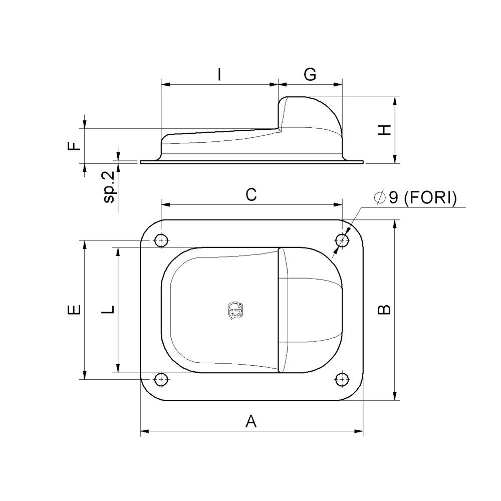 Comprar Arresto oscilación en línea para Puertas Flying Combiarialdo