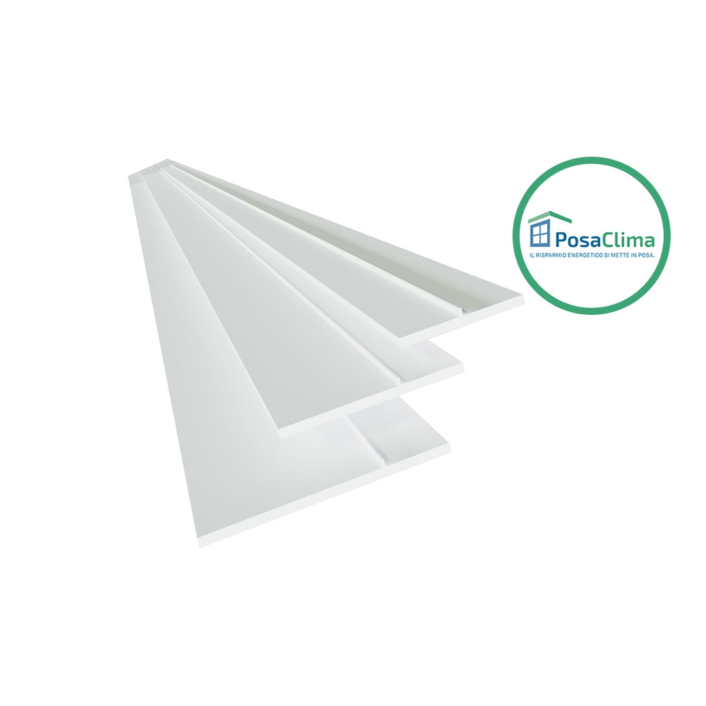 Tope para contramarco de ventanas PVC Teknica PosaClima