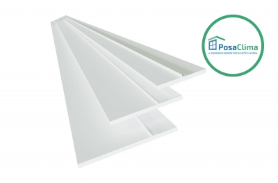 Tope para contramarco de ventanas PVC Teknica PosaClima