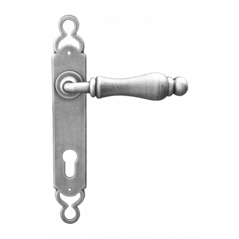 Manija de la puerta de Berlín Galbraith en la placa