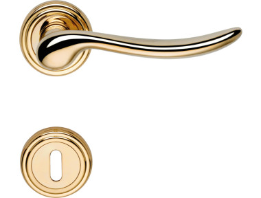 Beta Linea Calì Manilla Clásica para Puerta Estilo Romántico