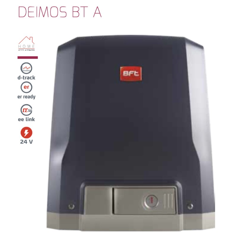 Representación claro Punta de flecha Kit Puertas Correderas Bft DEIMOS A600 - Venta Online