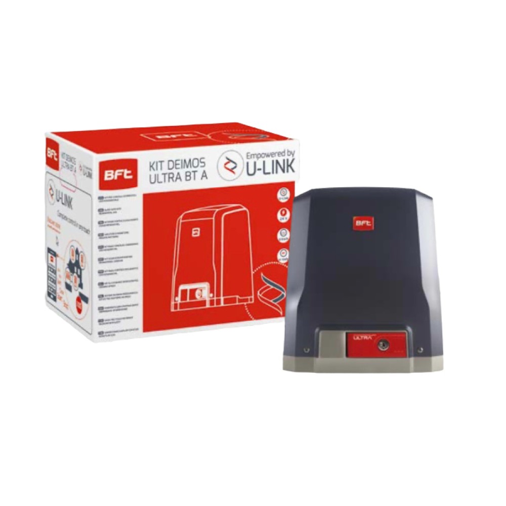Influencia mosquito Manchuria Kit Bft Puerta Corredera DEIMOS ULTRA BT
