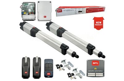 BFT KUSTOS BT B25 SMART KIT Automatización Puerta Batiente 24V 400kg
