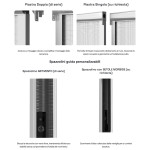 BIKITVER PRIMED Mosquitera Vertical de Muelle Económica