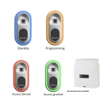 Biosys 1 lector de huellas digitales biométrico de control de acceso al vandalismo CDVI