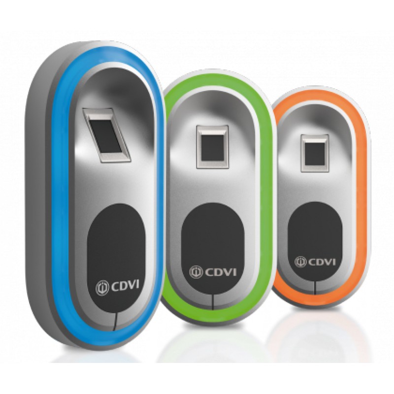 Biosys 1 lector de huellas digitales biométrico de control de acceso al vandalismo CDVI