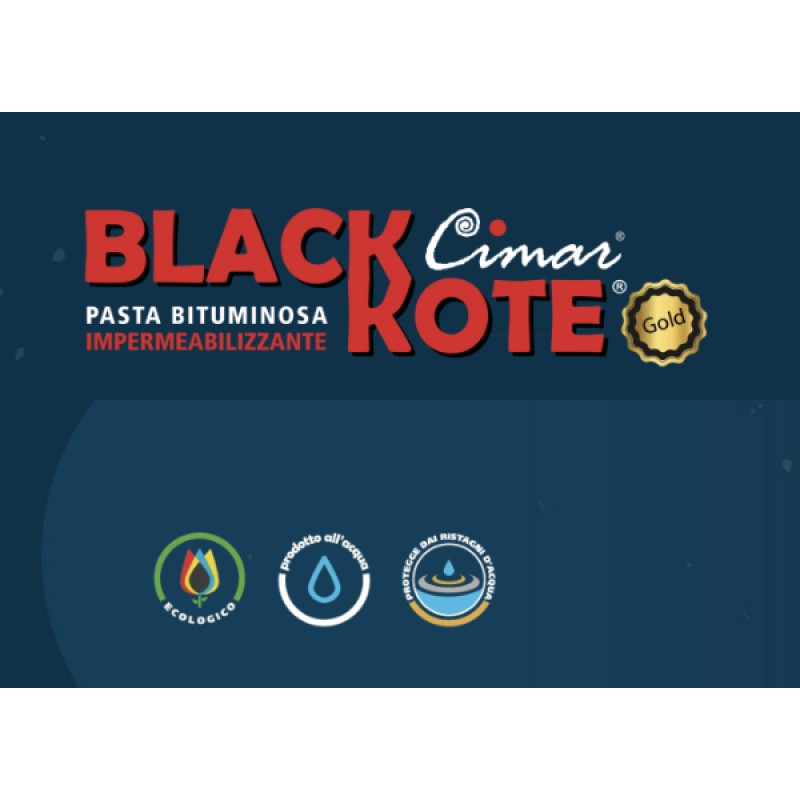 Betún Impermeabilizante Líquido Blackkote Gold Cimar