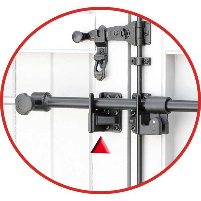 Cómo identificar una buena barra de seguridad para puertas? - ABUS