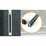 Borde Sensible Neumático de Seguridad para Puerta