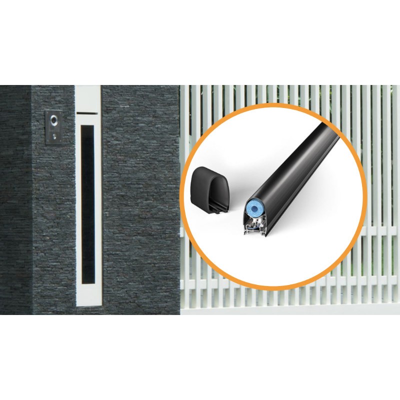 Borde Sensible Neumático de Seguridad para Puerta