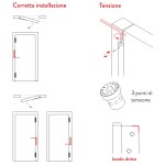 Muelle Brazo de Resorte Justor MB Fácil de Instalar y Ajustar