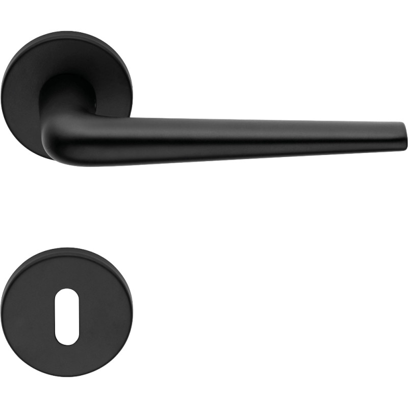 Brixia Zincral Linea Calì Manilla de Puerta Interior