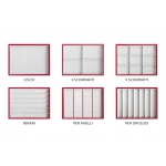 Caja fuerte de doble pared Brixia A Bordogna certificada con cerradura electrónica