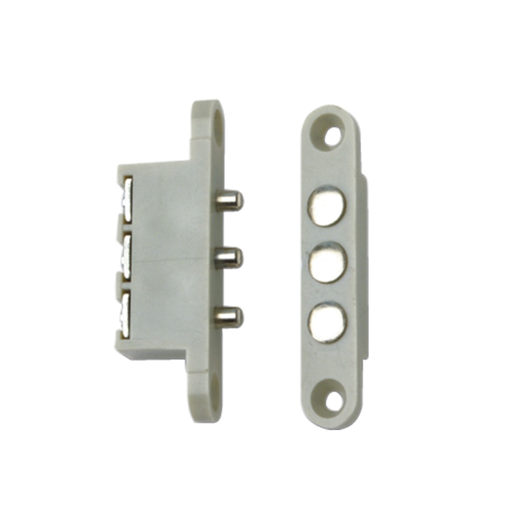 Electromagnet VIRA5024 50Kg 24V DC Detiene Fija y / o Pared de Puerta Fija y Reversible Fija + HRV