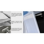 C50 Topp Actuador de Cadena Eléctrico con Fuerza 500N