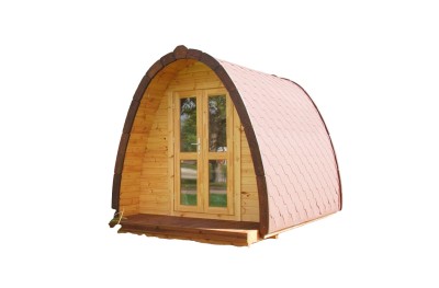 Camping Pod en Madera de Abeto para Acampar 240x480 cm