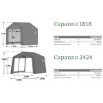 Cobertizo de Jardín SchelterLogic Económico y Conveniente