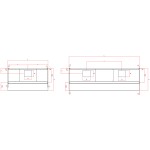 Campana de Pared en Acero Inoxidable Sin Electroventilador