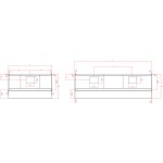 Campana de Pared en Acero Inoxidable Sin Electroventilador