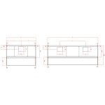 Campana de Pared en Acero Inoxidable Sin Electroventilador