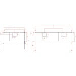 Campana de Pared en Acero Inoxidable Sin Electroventilador