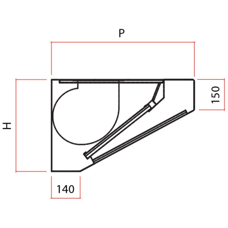 Campana Extractora de Pared Inox Pro Best Model Full Optional