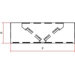 Campana Isla Cúbica en Acero Inox Sin Motor