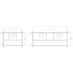 Campana Inox Snack Sin Motor Hecho a Medida en Italia