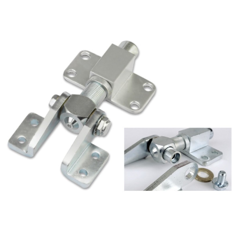 Bisagra para Puerta Apertura 180° para Fijar Regulable