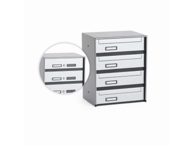 Buzón de Condominio Silmec SC6 Externo Retiro Trasero