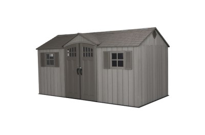 Caseta en PVC de Jardín Grande y Espaciosa Lifetime Utah